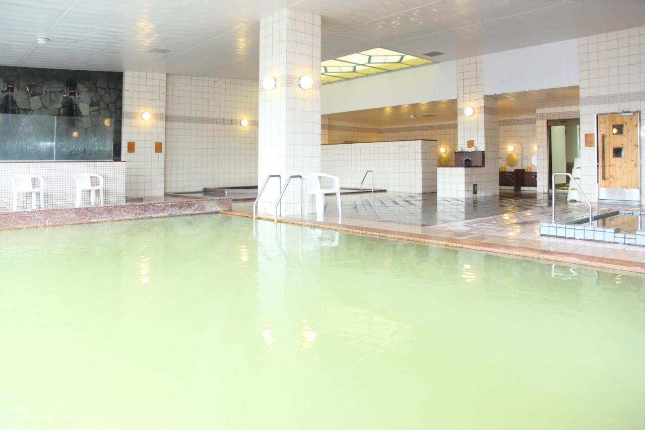 Haboro Onsen Sunset Plaza Hotell Eksteriør bilde