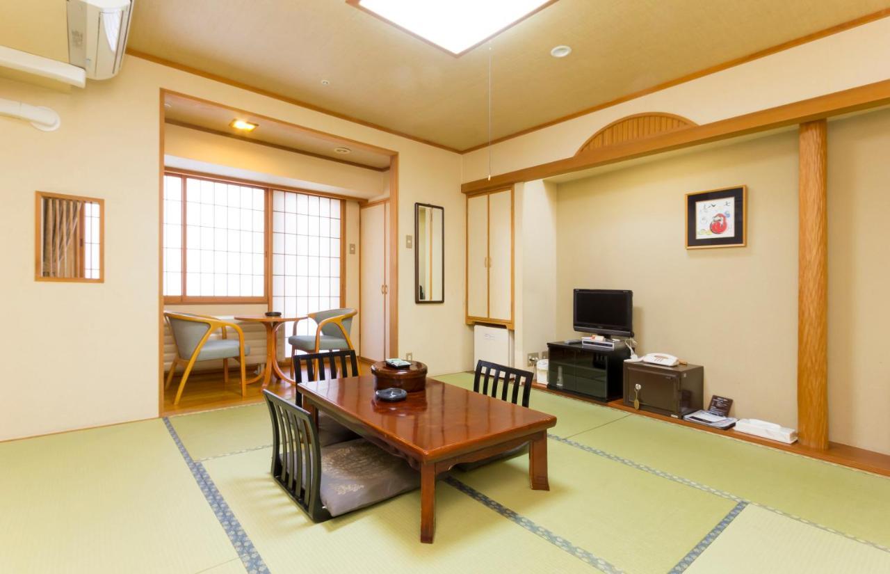 Haboro Onsen Sunset Plaza Hotell Eksteriør bilde