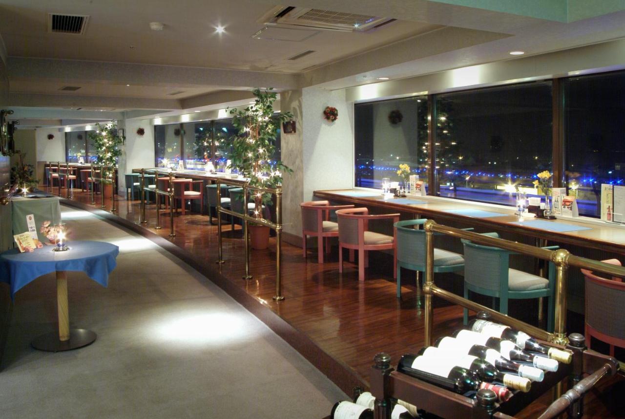 Haboro Onsen Sunset Plaza Hotell Eksteriør bilde