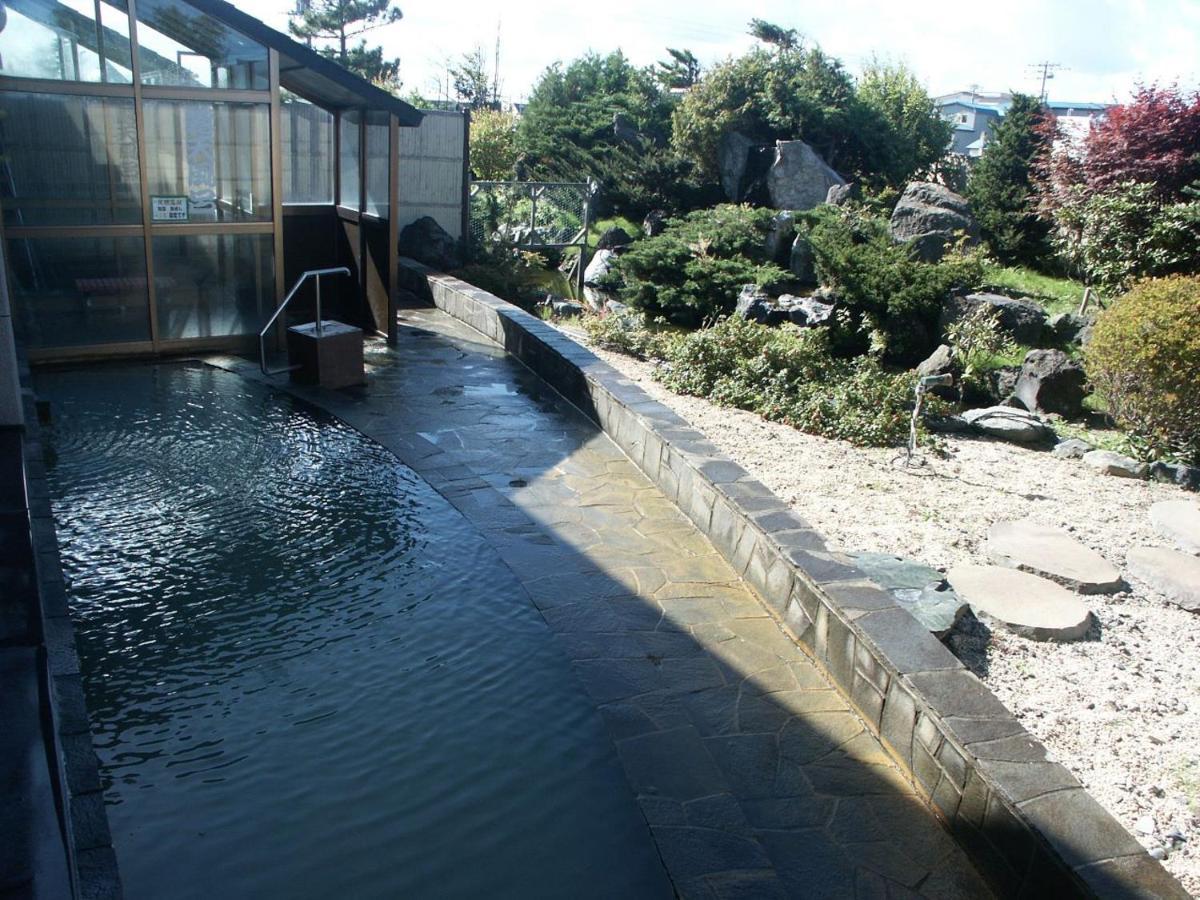 Haboro Onsen Sunset Plaza Hotell Eksteriør bilde