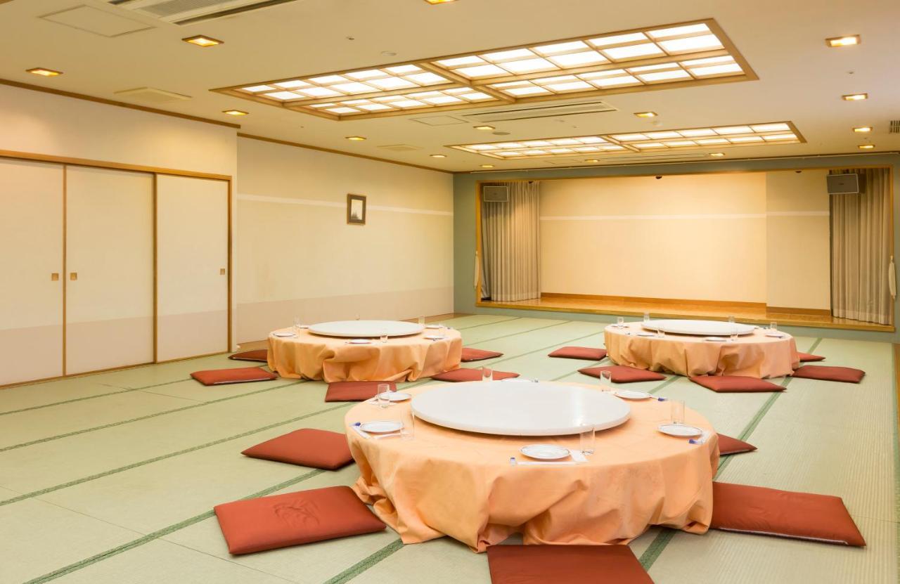 Haboro Onsen Sunset Plaza Hotell Eksteriør bilde